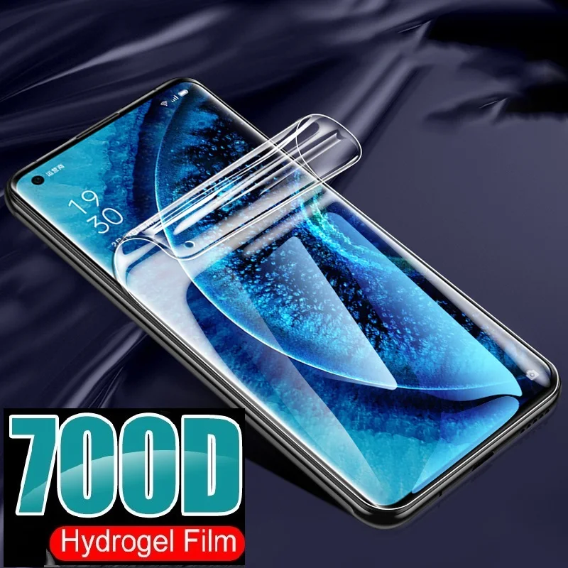 Pellicola Idrogel Per Oppo F21S Pro 5G F19 Pro Pellicola Protettiva Per Schermo Per Oppo F21 Pro Pellicola Protettiva