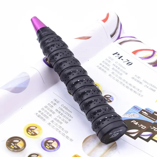 1pc Sweat-Free Anti-Slip Over Grip for Tennis and Badminton Rackets - Secure Your Grip and Improve Your Game 4