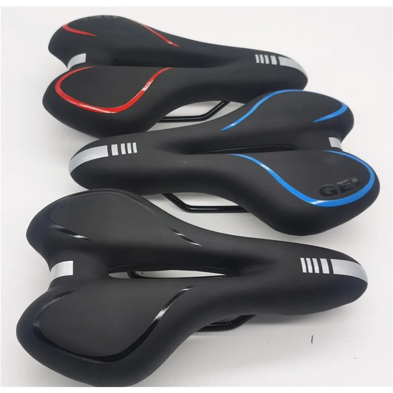 

Mountain Bike Saddle Bicycle Seat Cushion Thickened And Comfortable Sponge Bicycle Accessories