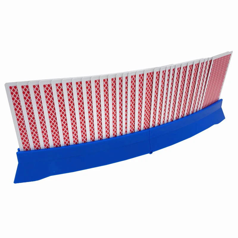 Playing Cards Playing Card Holder Safe Plastic Lazy Creative Poker Card Stand Holders Base Playing Cards Support Poker Clip Organize Hand For Easy Play Board Game