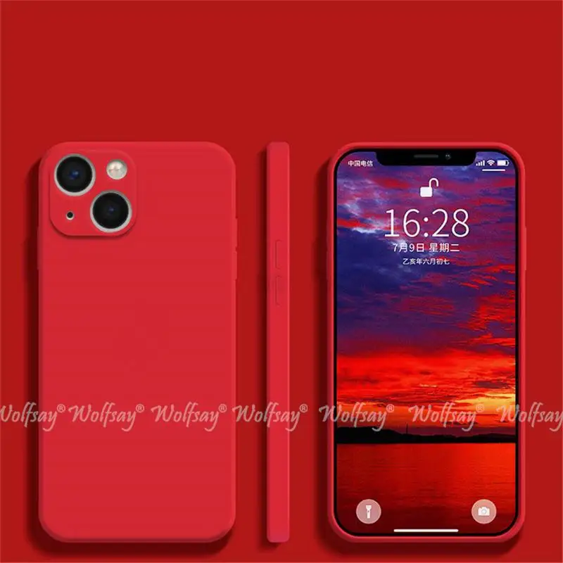Sleek Silicone TPU Rubber Protector Phone Case