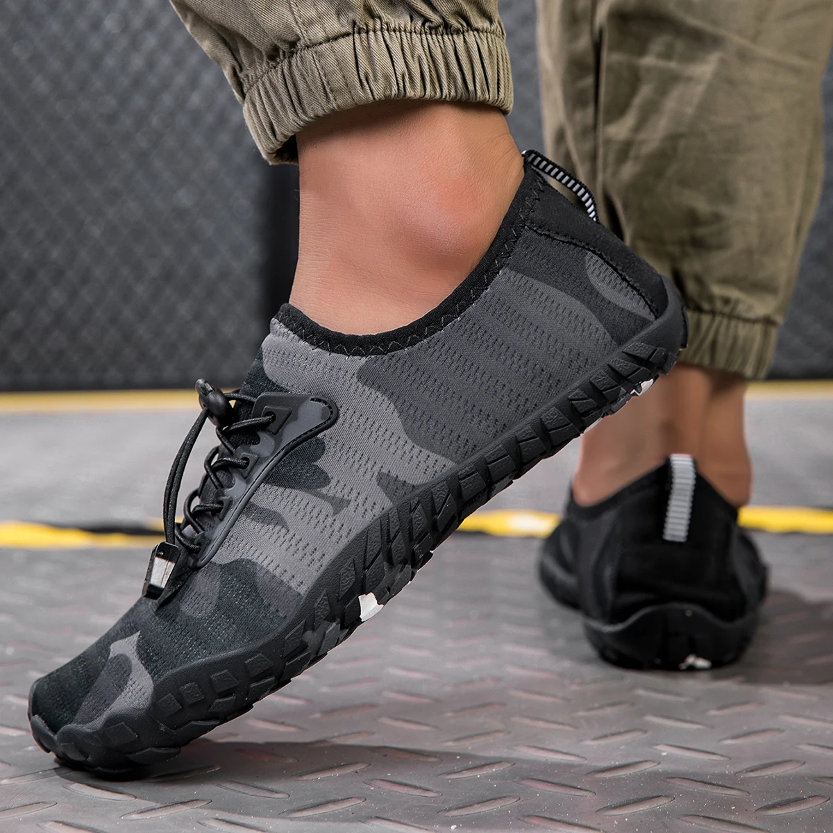 Oiaano Camo  Men Women Quick-Drying Beach Aqua Shoes Barefoot Water Booties Man Aquatic Sneaker Slippers The Sea shoe Ladies 5
