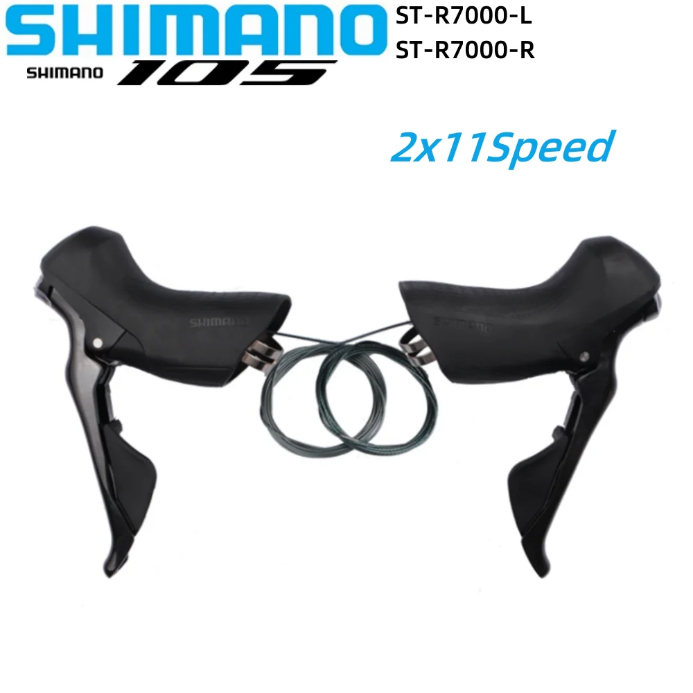 Shimano 105 ST-R7000 Set Leve Cambio 11 Velocità: Il Cuore Della Tua Bici Da Strada! Made In Japan