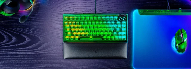 新品☆Razer★blackwidow v4 75%★Phantom Green Buy Razer BlackWidow V4 75% - US - Phantom Green Edition
