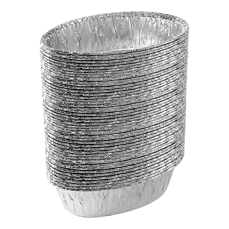 

Овальный поднос из алюминиевой фольги, лоток для выпечки из оловянной фольги, коробка из оловянной фольги, блюда в западном стиле, креативное мороженое в западном стиле