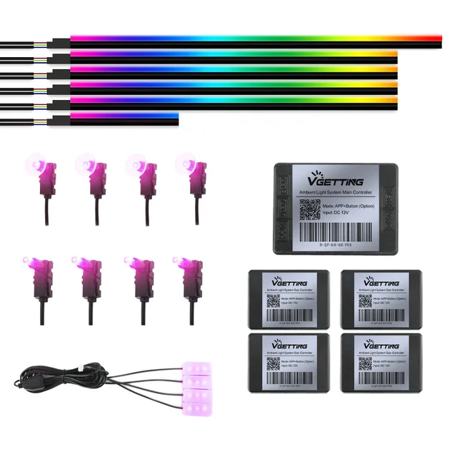 Car Ambient Lights 5