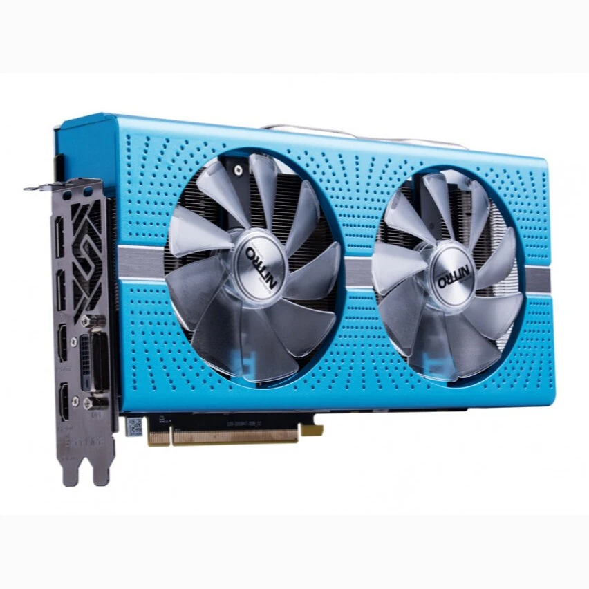 RX 590 Grafikkarte 8GB GDDR5 – Leistungsstarke Gaming-Karte Mit Dual-Lüftern