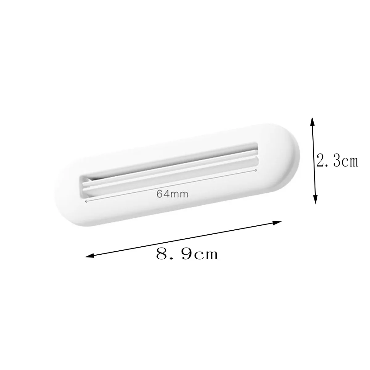 Toothpaste squeezer clip image 7