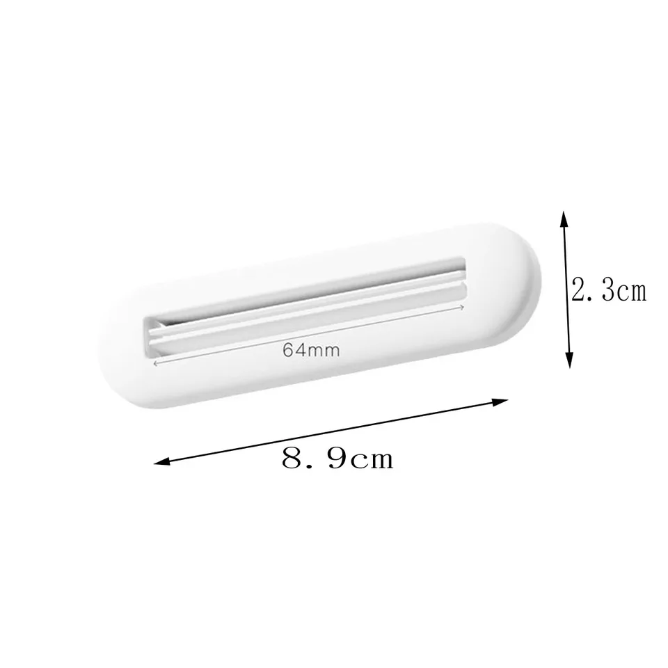 Toothpaste Squeezer, Toothpaste Clip, Facial Cleanser Hand Cream Squeezer, Household Manual Toothpaste Rolling Squeezer