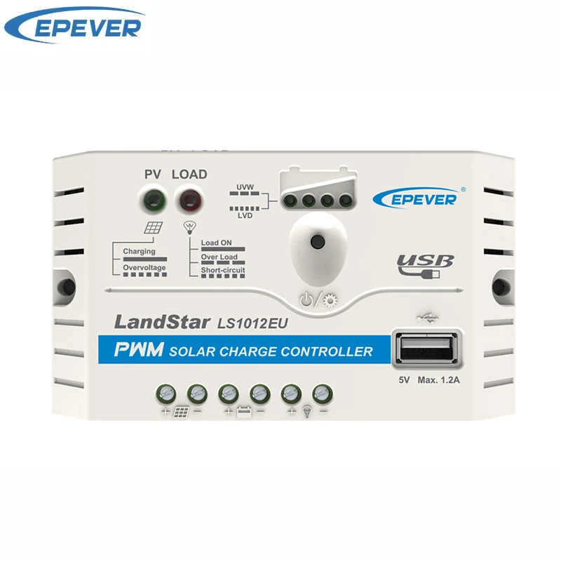 EPEVER LS1012EU 10A Solar Charge Controller Max Pv Input Voltage 30V MPPT Contro