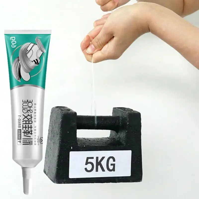 10/60ml Glue Shoe-Repairing Adhesive Shoemaker Waterproof Universal Shoe Factory Special Leather Shoe Repair repair glue super glue industrial adhesive