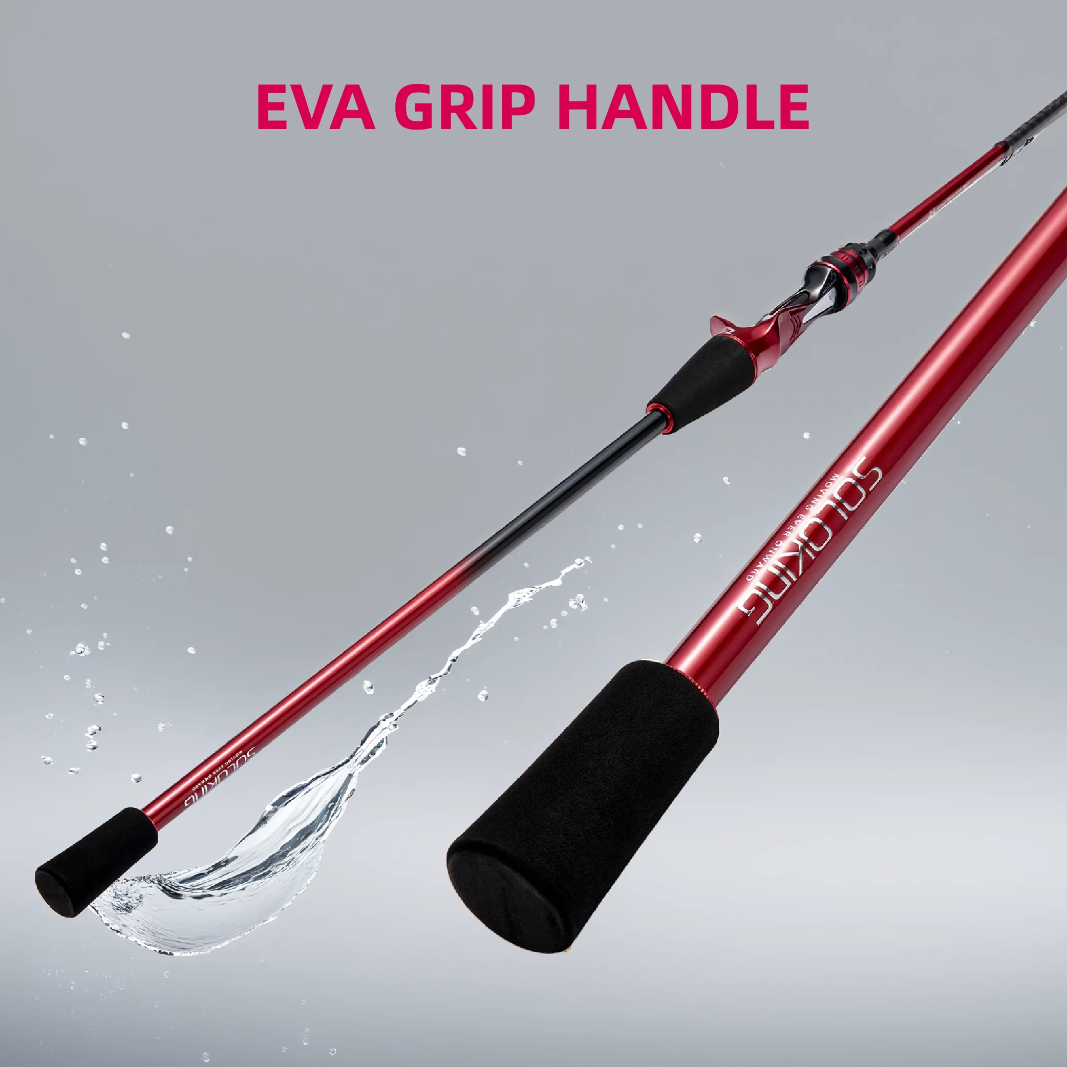SOLOKING ZENITH Gamer Series Angelrute Tianium Spitze Tintenfisch Octopus Angeln Casting Rod Tintenfisch Boot Angeln webfooted – Detail 8
