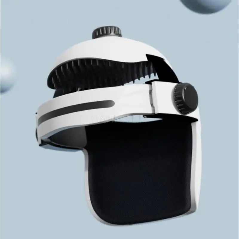 Electric Head Massager Home Automatic Sleep Aid Constant Temperature Head And Eye Music Massager