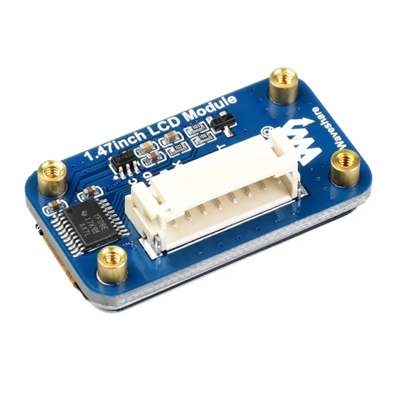 ձ 𼭸 LCD ÷ , 262K RGB , 172  320 SPI, Ƶ̳    STM32 , 1.47 ġ
