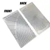 Hobby Craft Cutting Mat 2-1 Stainless Steel Masking Tape Multi Angle Stencil Cutting Mat Dual Sided Spray DIY Model Making Tools 6