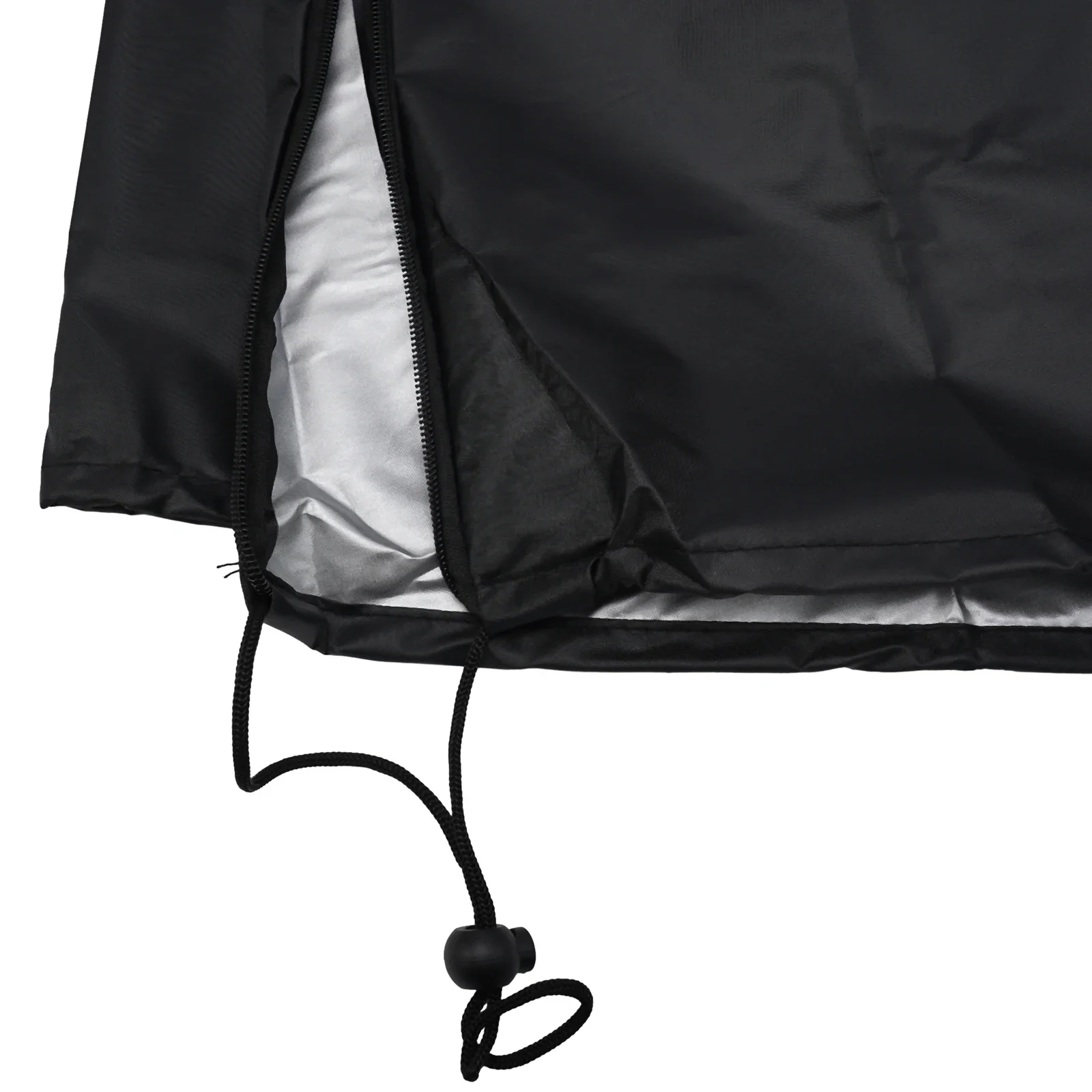 Premium Polyester D D Wind Proof Cover As Shown Convenient And Time Saving Silver Coating Wind Proof Cover