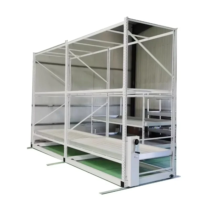 Multi layer grow table rack double deck shelves for indoor plants