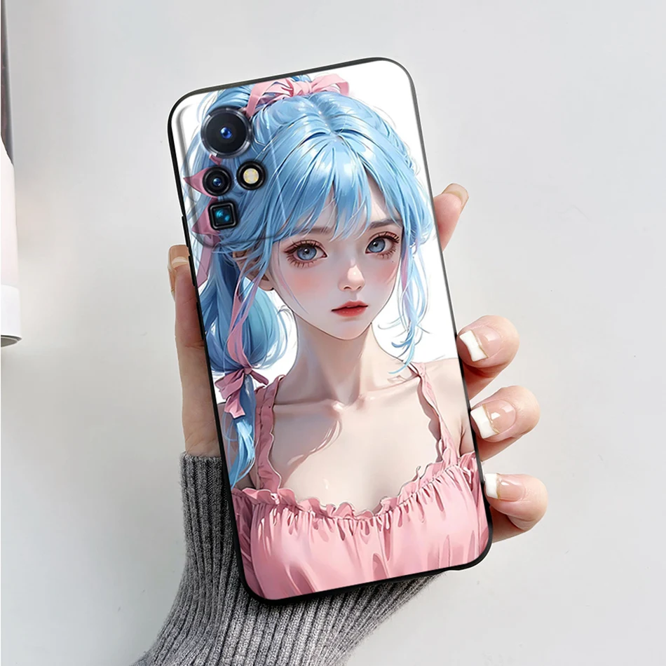 Soft TPU Silicone Marble Phone Cover and Bumper Case