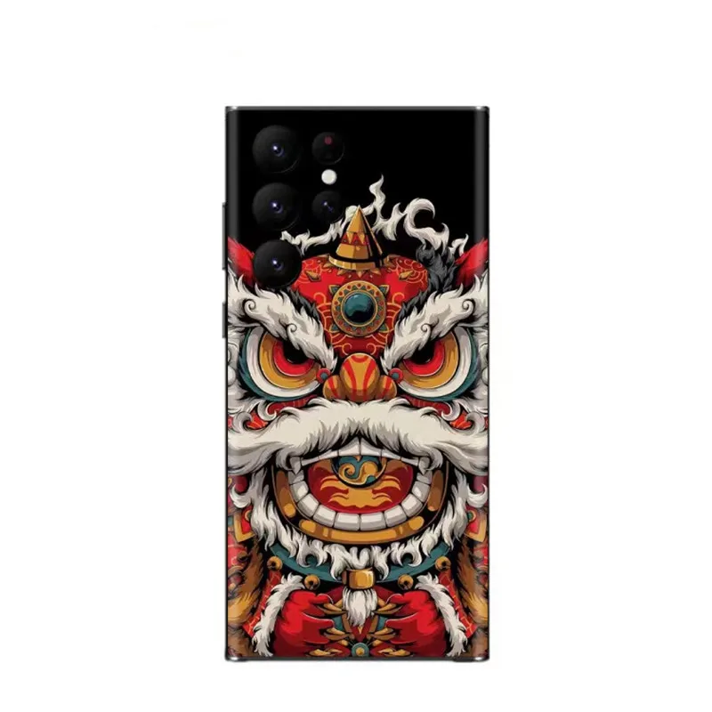

Colorful 3M Skin For Samsung Galaxy S23 S22 S21 Note 20 Ultra Back Screen Protector Film Cover Wrap Camo Durable Sticker