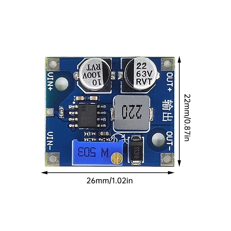 Modulo Alimentatore Switching AC 100-240V A DC 36V 180W - Convertitore Step-Down Regolabile 5-6.5A Con Dissipatore, Protezioni Incorporate - 4