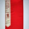 Exquisite Gift Packaging Women Prayer Shawl Red 50*180cm Praying Scarfs Wraps for men women priest 3