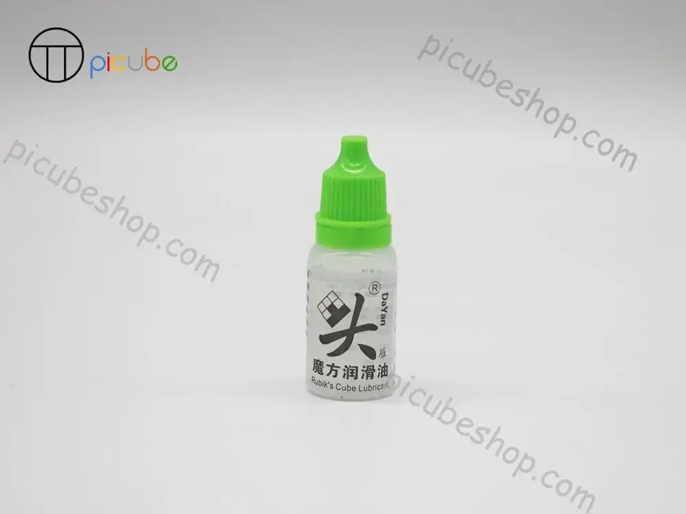 [Picube] Magic Speed Cube Lube for MoYu QiYi Mofangge Gan Dayan Speed Cube Lube 3ml 5ml 10ml Grease Oil Silicone Lubricants 5