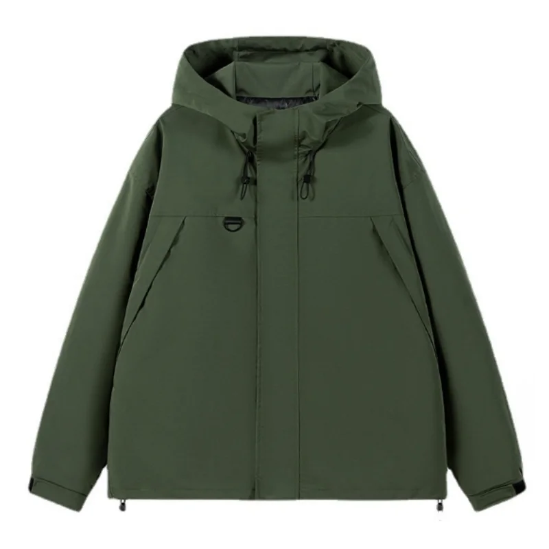 

Men's New Spring and Autumn Jackets, Men's Loose and Casual Outdoor Sprint Coat, Men's Plus Size Hooded Coat M-4XL A0063