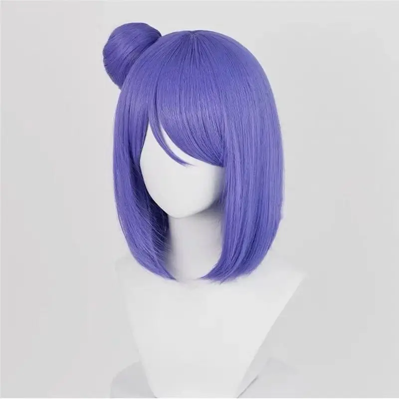 Short Straight Synthetic Wig for Konan Cosplay