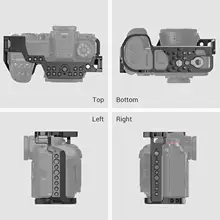 wedstrijd niet Tegenover Smallrig Dslr S1 Camera Cage For Panasonic Lumix Dc-s1 & S1r Feature W/  Cold Shoe Mount For Micrphone Flash Light Attach 2345 - Camera Cage -  AliExpress