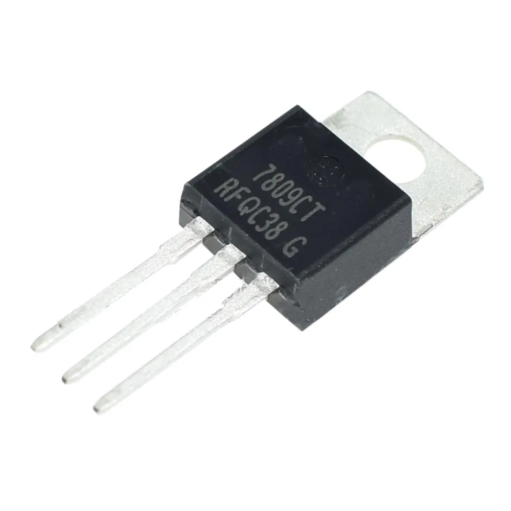 

10pcs/lot Mc7809ctg Mc7809ct Three-Terminal Voltage Regulator Chip TO-220 Brand New & Original
