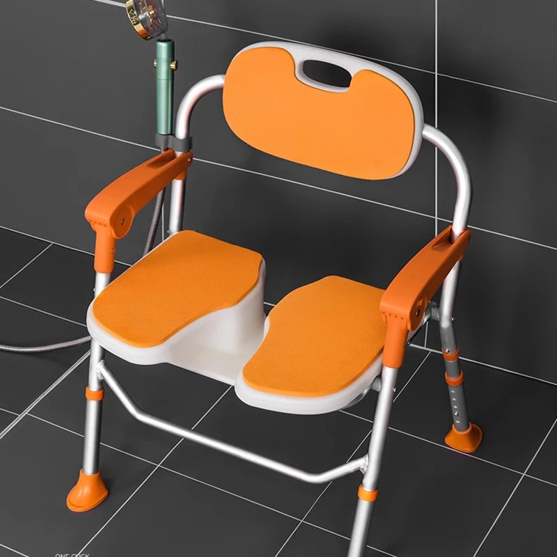 Designer Disabled Bathroom Chair Potty Headboards Shower Squatty Potty Stool Makeup Bedroom Taburete Plegable Trendy Furniture