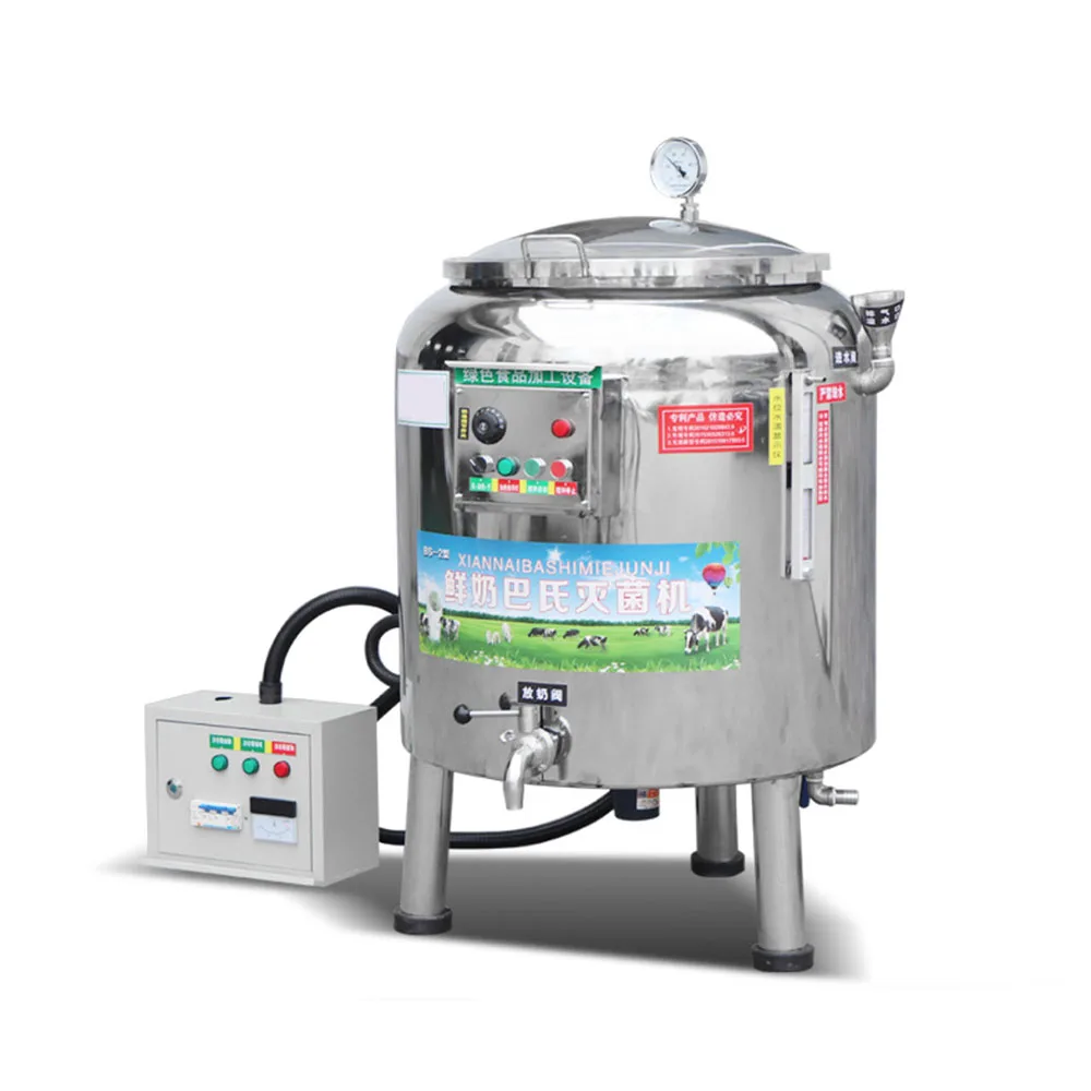 Fully Automated Batch Pasteurizer Stainless Steel Pasteurization Tank Small Milk Pasteurization Equipment For Sale ltce01d laboratory equipment fully automated electrolyte analysis