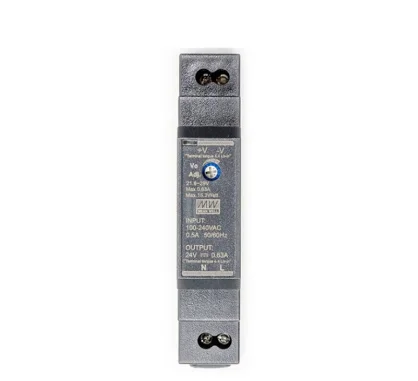 

DR-15-24 новая модель HDR-15-24 DIN Rail блоки питания 15,2 Вт 24 В 0.63A класс II DIN рейка