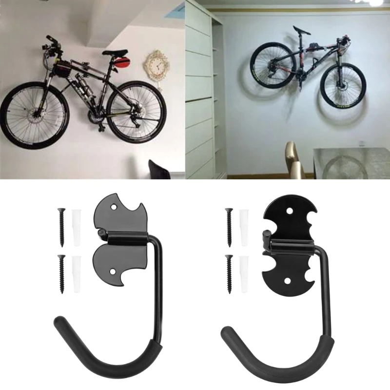 Bike Bracket Adjustable Bicycles Wall Mount Stand Bike Storage Stand for Garage