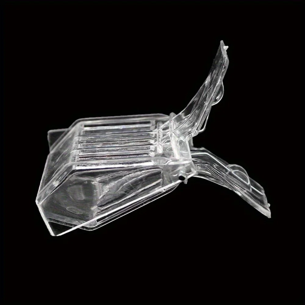 5/1Pcs Beekeeping Queen Bee Cages Bee Catcher Clear Clip Cage Equipment Tool Beekeeper Equip
