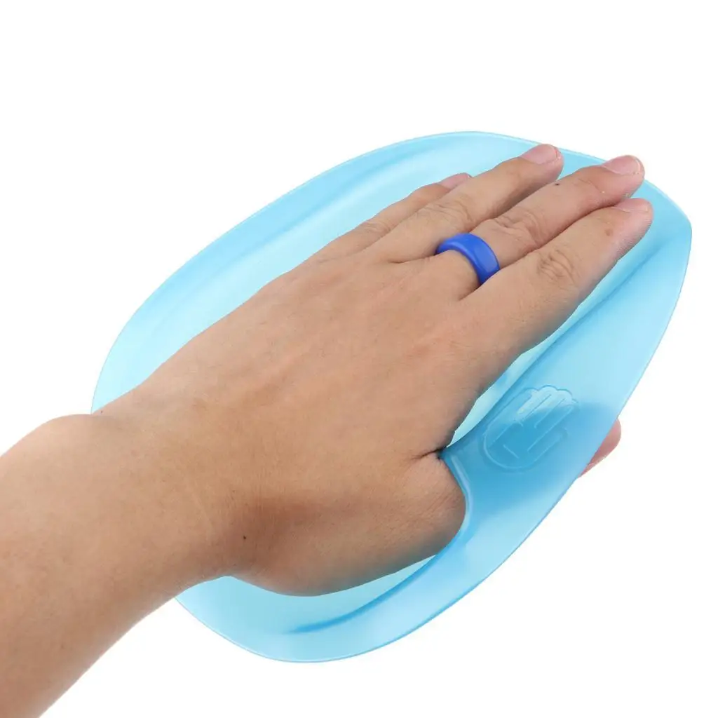 SwimTrainingHandPaddlesDurablePCMadeSwimFinsForBackstroke