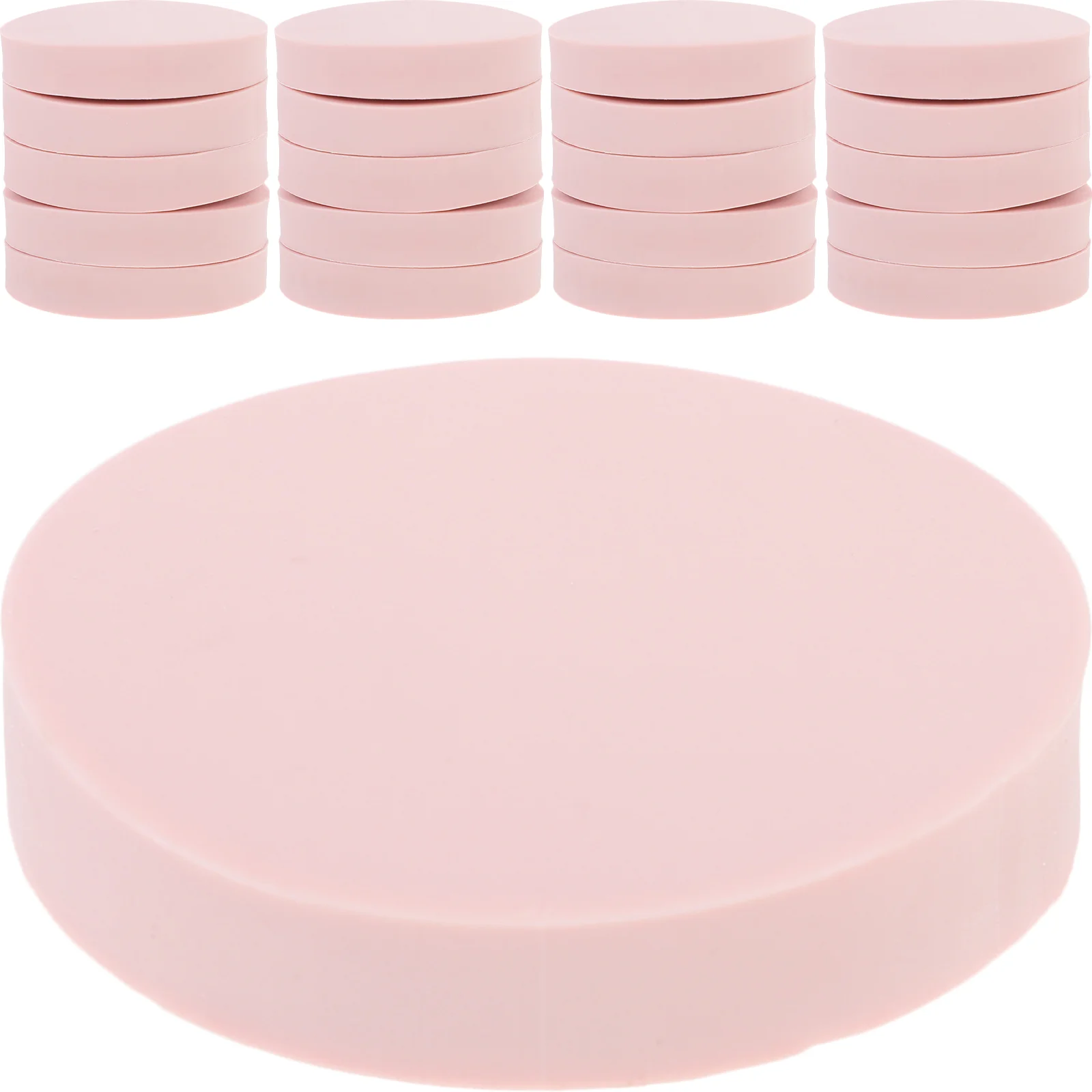 

24 Pcs Rubber Blocks Stamp Tools Postage Stamps Carving Multi-function Making Bricks Flexible