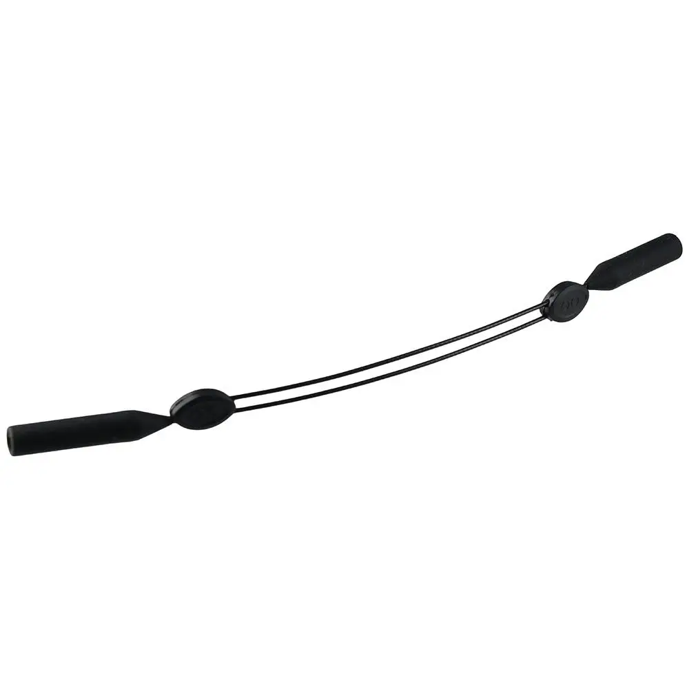 

4PCS Elastic Band Glasses Cord Lanyard Strap Black Sunglass Lanyard Straps Glasses Chain Adult