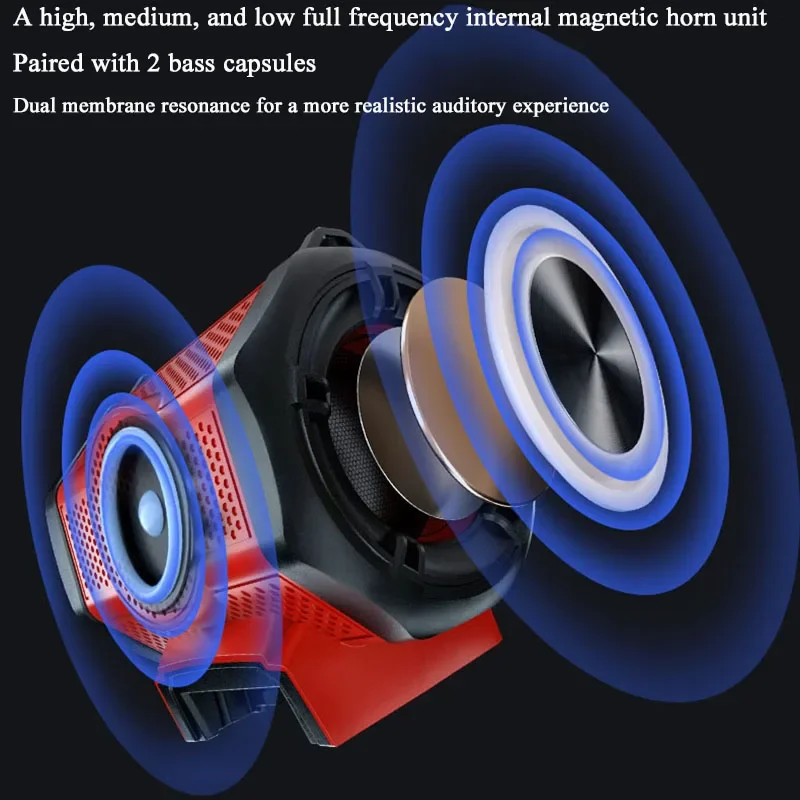 3D Surround Sound HiFi High Fidelity Speaker Audio Sound For Makita For DeWalt Bosch Milwaukee 18V 20V Lithium Battery audio speaker
