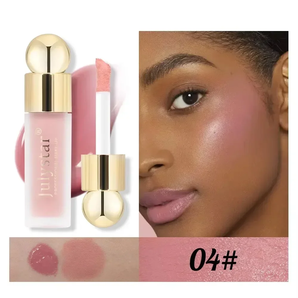 Multi-function Blush Stick Natural Cheek Face Rouge Blusher Cream Lasting High Color Rendering Brightening Skin Tone Waterproof blush stick facial blusher blush cream cream blusher