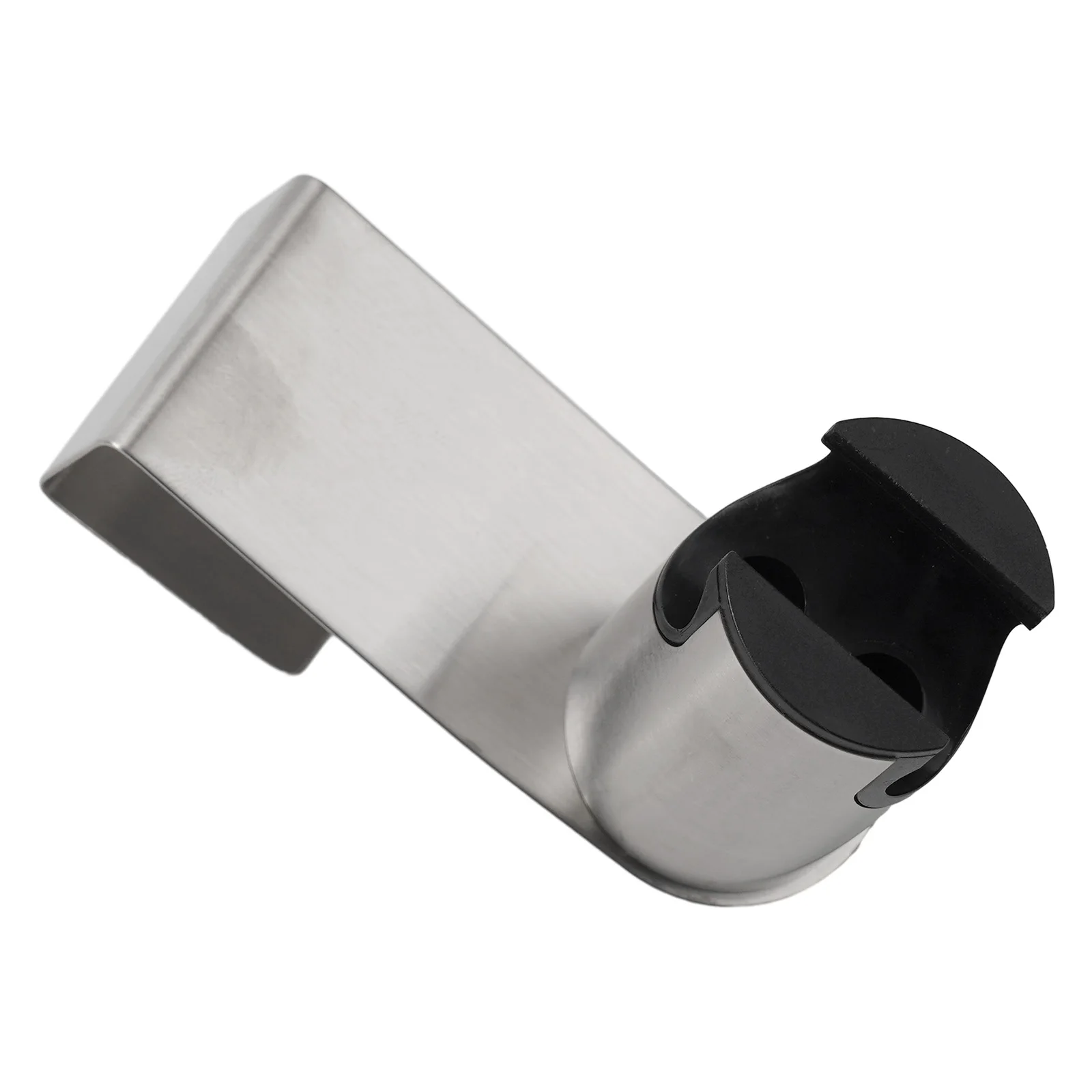

Hook Holder Sprayer Head Mounting 1pcs Brushed Nickel Shower Holder For Various Decorative Styles Long Time Silver