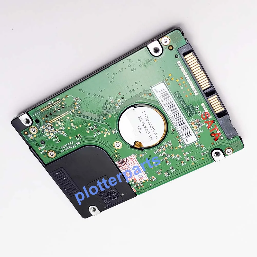 Disco Rígido Hdd Sata Interface para hp Designjet T770 T1200 Ch53867075 Ch538-67007 Cq305-60023 Ch538-67078 Plotter Peças Novo - Imagem 2