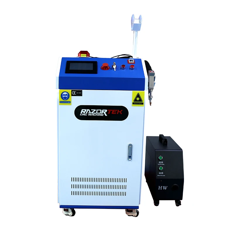Razortek  3 in 1 laser welding machine raycus metal laser cleaning machine 2