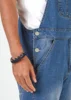 2025 Men's Denim Overalls Cargo Trousers for Men Fashion Bib Jeans Jumpsuit Oversized Pants Clothing Male Straight Streetwear 4