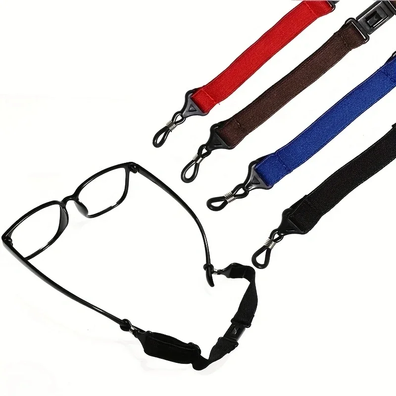 1pc-glasses Strap Holder Adjustable Sports Sunglasses