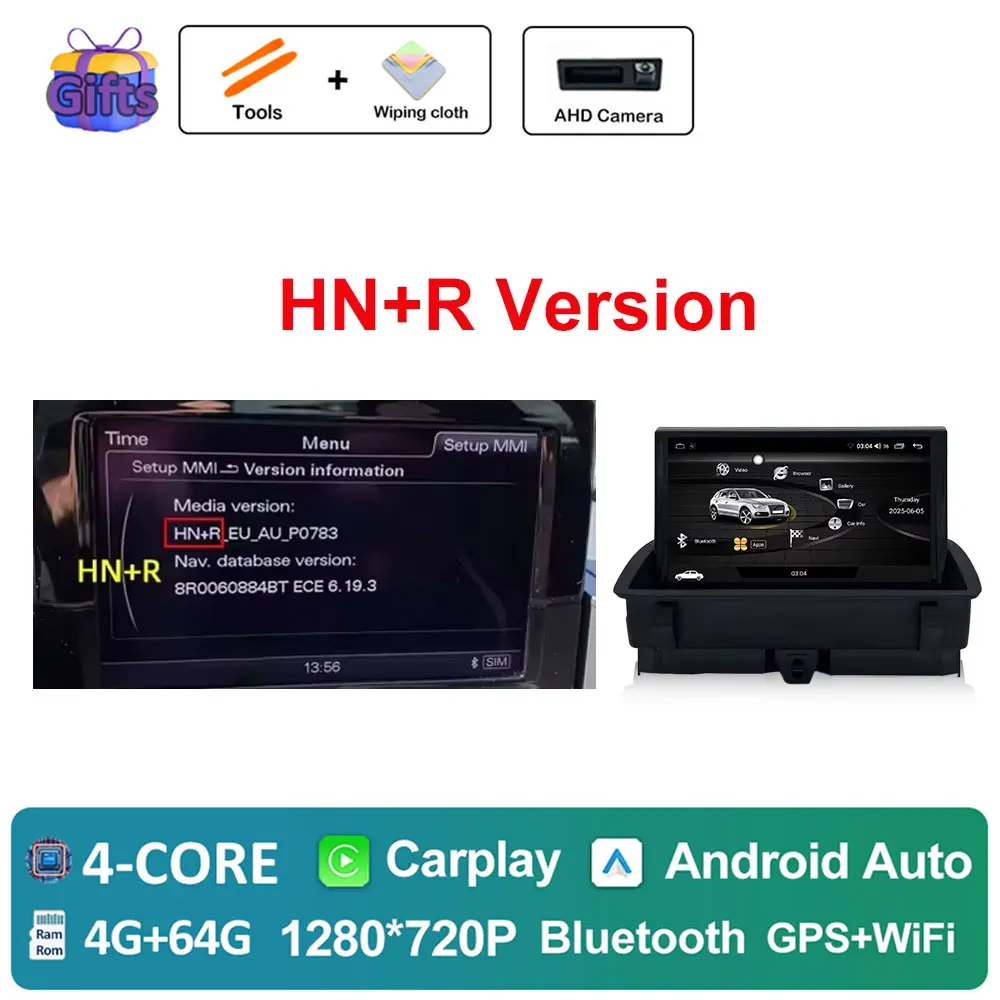 HNR 4G 64G CAM