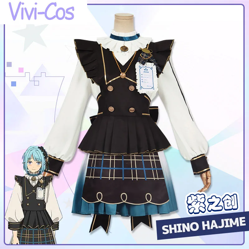 

Vivi-Cos Game Ensemble Stars Shino Hajime Cute Gorgeous Uniform Cosplay Women’s Costume Halloween Role Play Party New S-XXXL