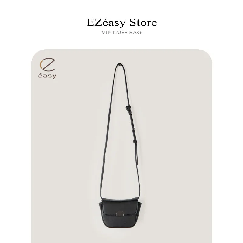 EZeasy Light Luxury Niche Designer Bags for Women Casual Versatile Small Bag Crossbody Bag Fashion Women's Bag Small Square Bag