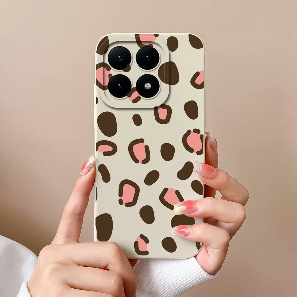 Colorful Love Heart Fall Prevention Antifouling Lightweight Back Cover Case