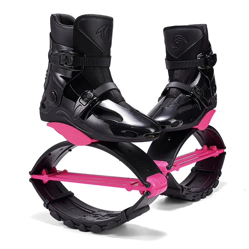 TFAN JUMP Kangaroo Jump Shoes Workout Jumpers Gen II Series BLACK PINK kangaroo jump shoes
